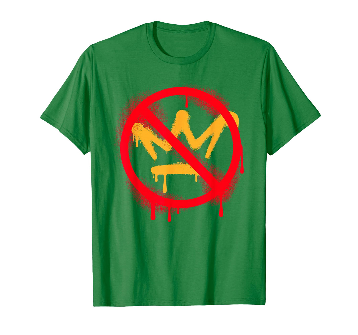 No Kings Resist Stop Sign T-Shirt