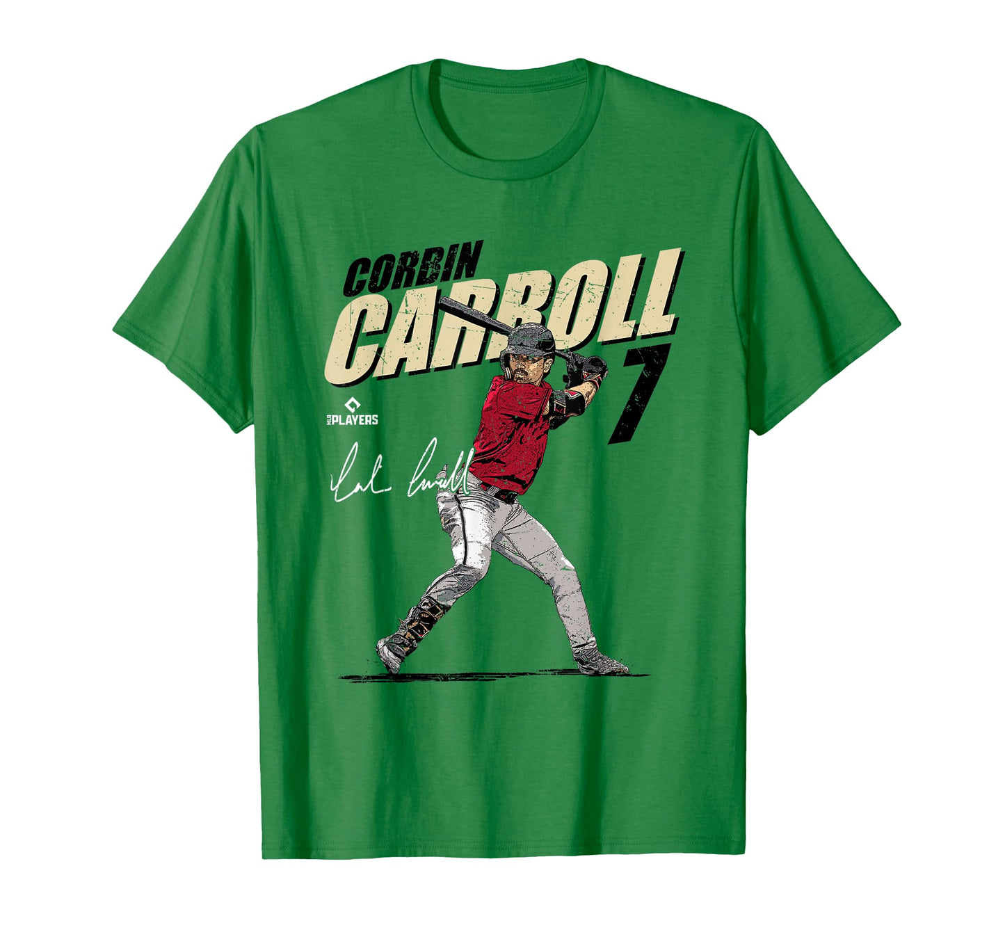 Corbin Carroll | Arizona Baseball Players | MLBCCL3001 T-Shirt