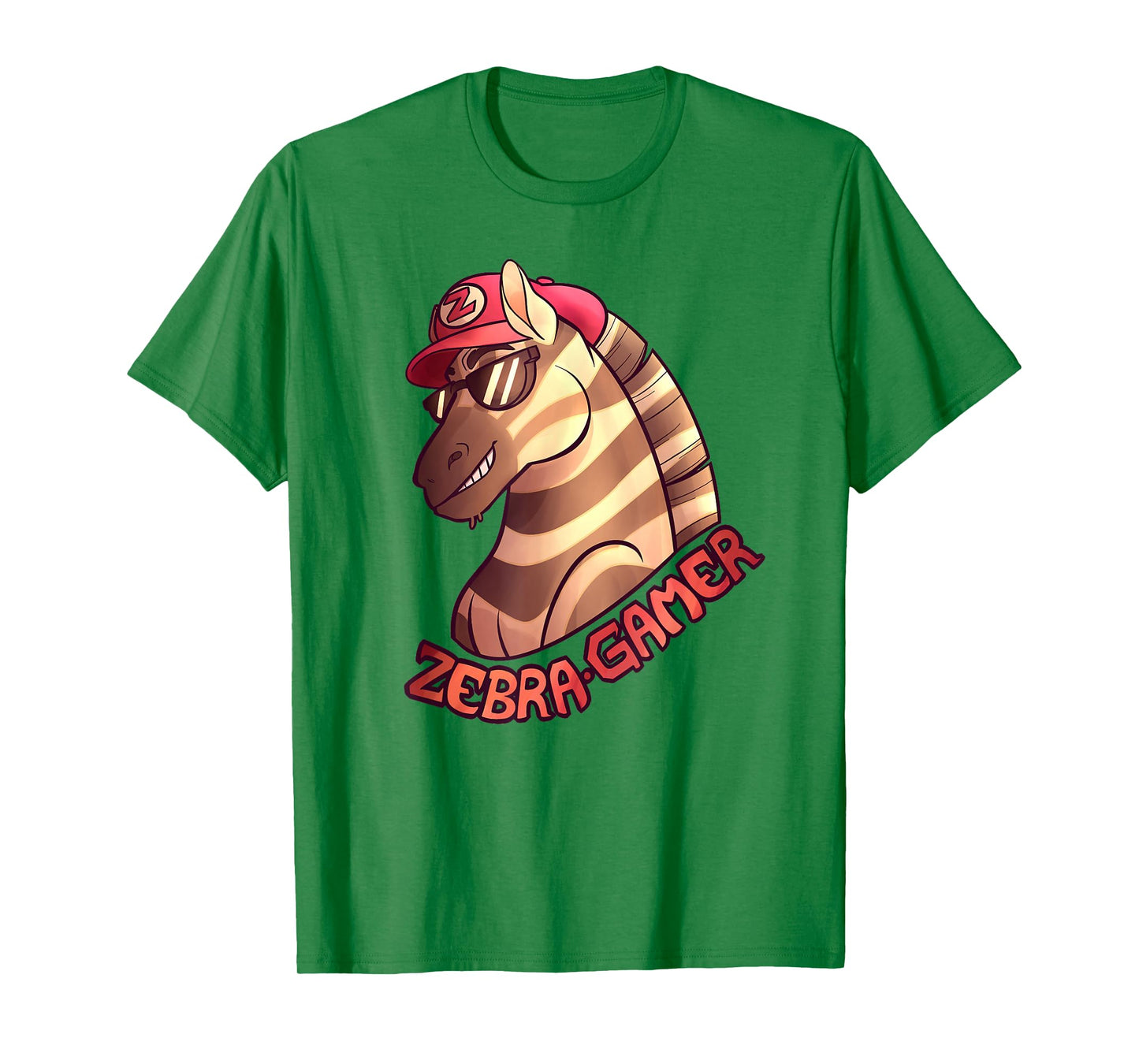 Zebra Gamer - Official Zebra Gamer T-Shirt T-Shirt