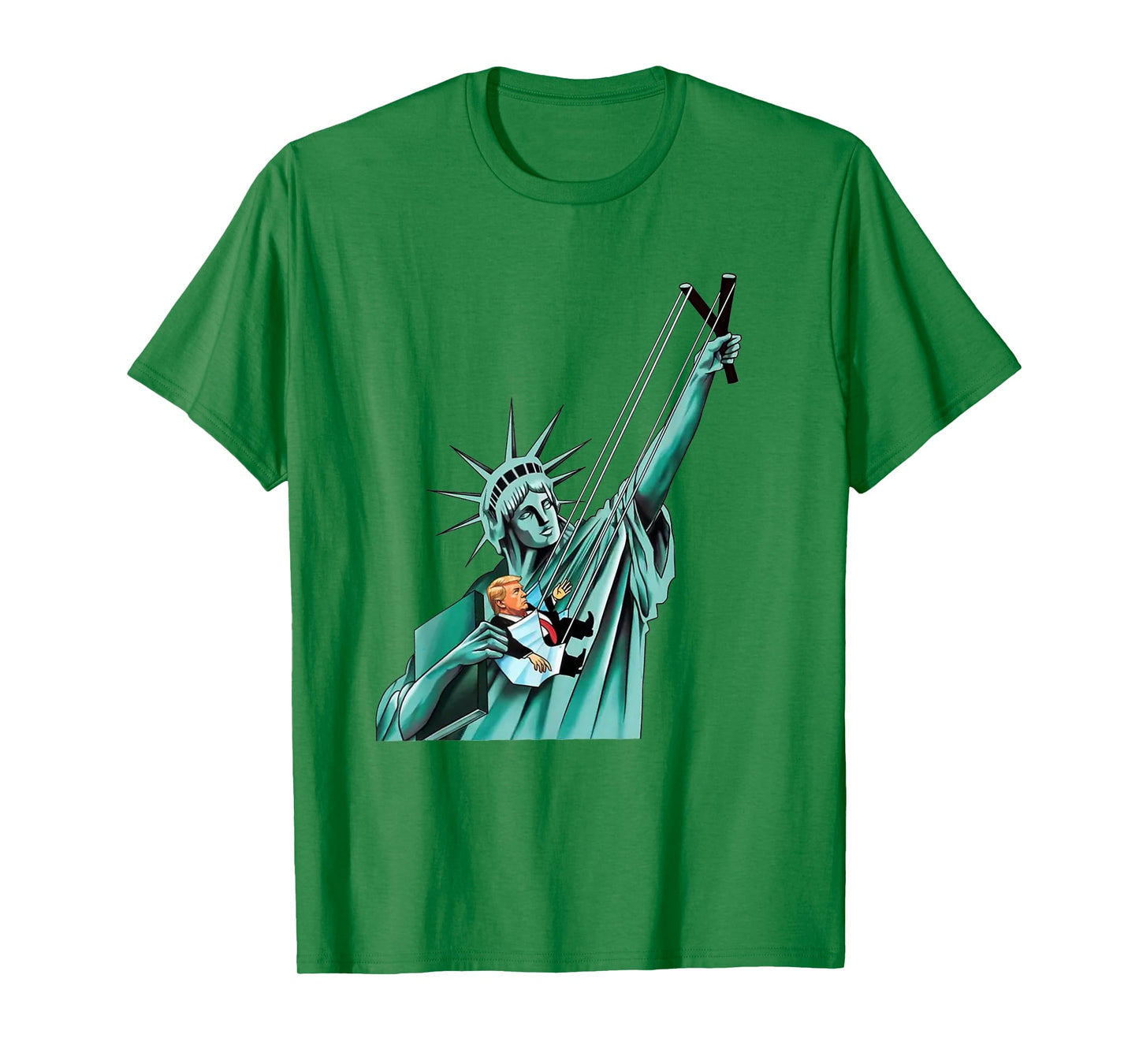 Statue of Liberty, Anti Trump, Funny Political T-Shirt