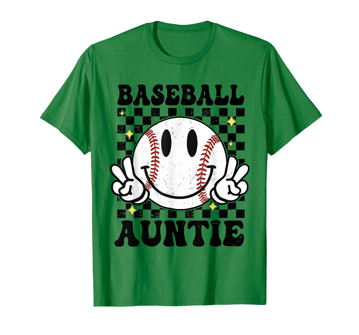 Baseball Auntie - Game Day Baseball Auntie T-Shirt