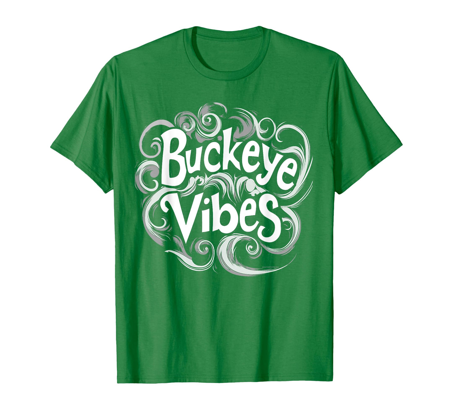Buckeye Vibes Retro Groovy Ohio Home Buckeye Girl State T-Shirt