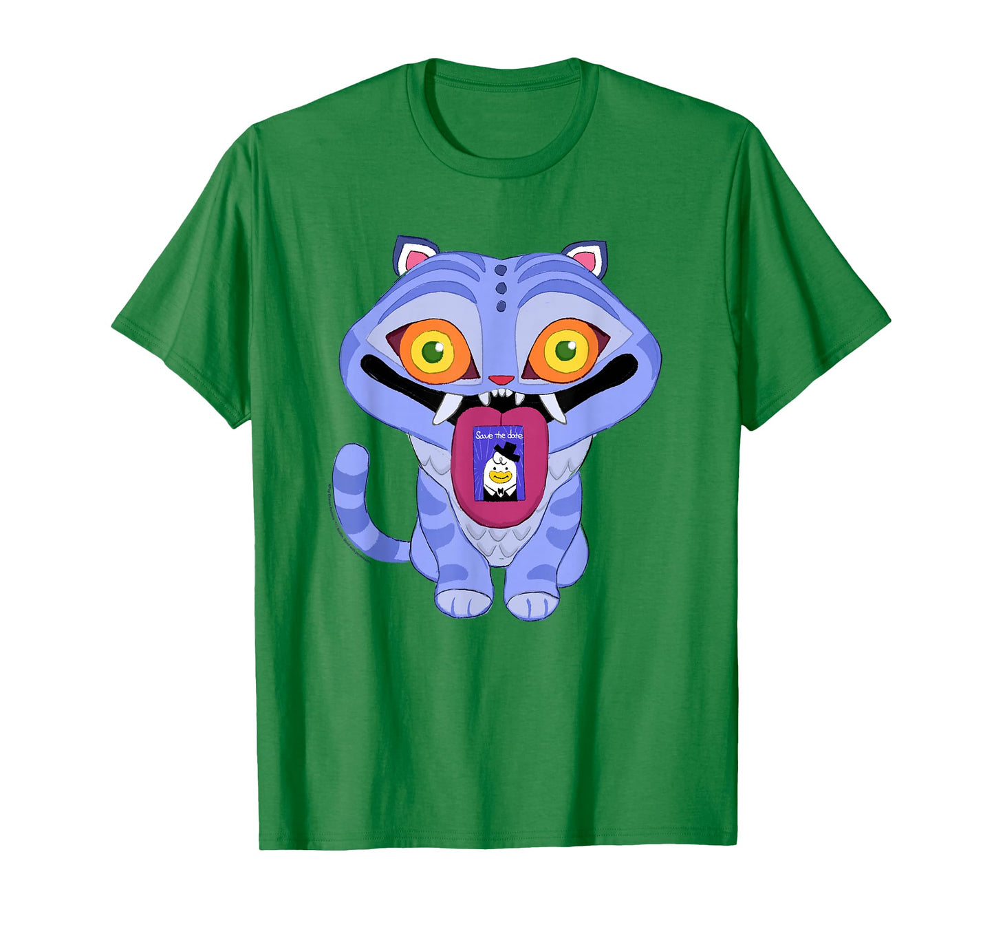 Kpop Demon Hunters Halloween Derpy Save The Date Invitation T-Shirt
