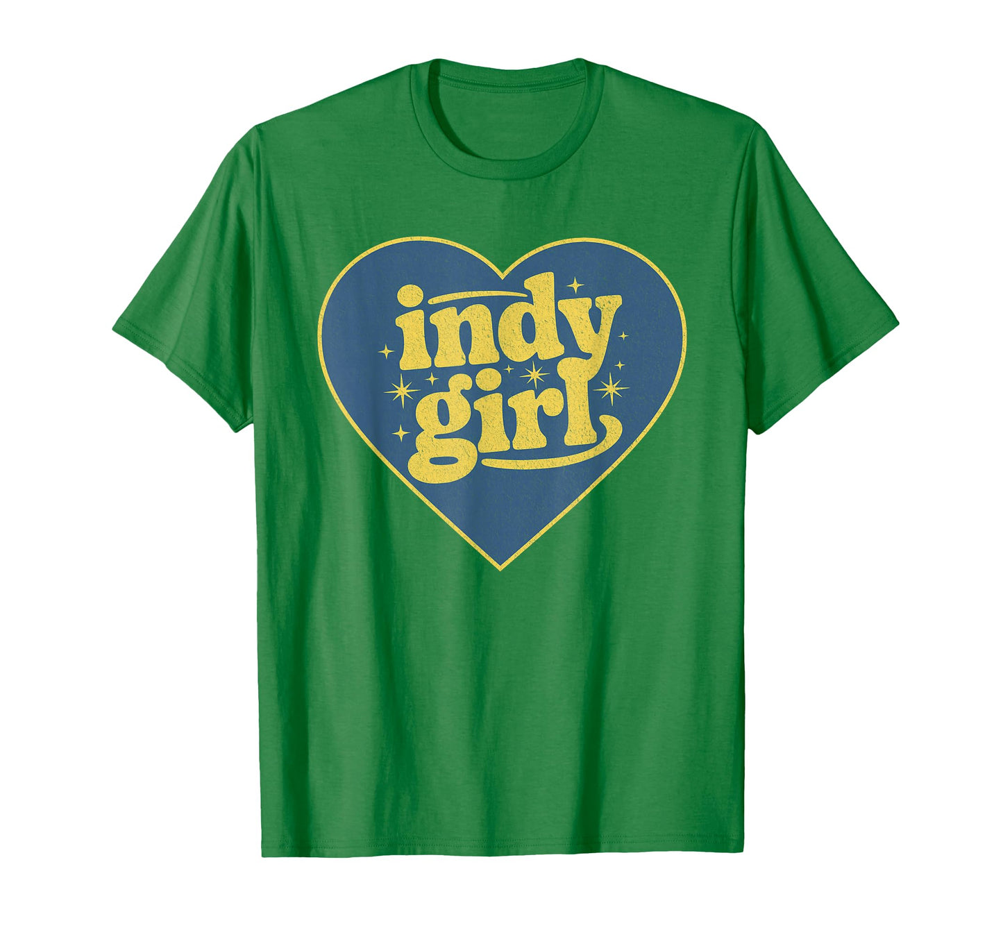Indianapolis Retro Girl Throwback Indy Girls T-Shirt