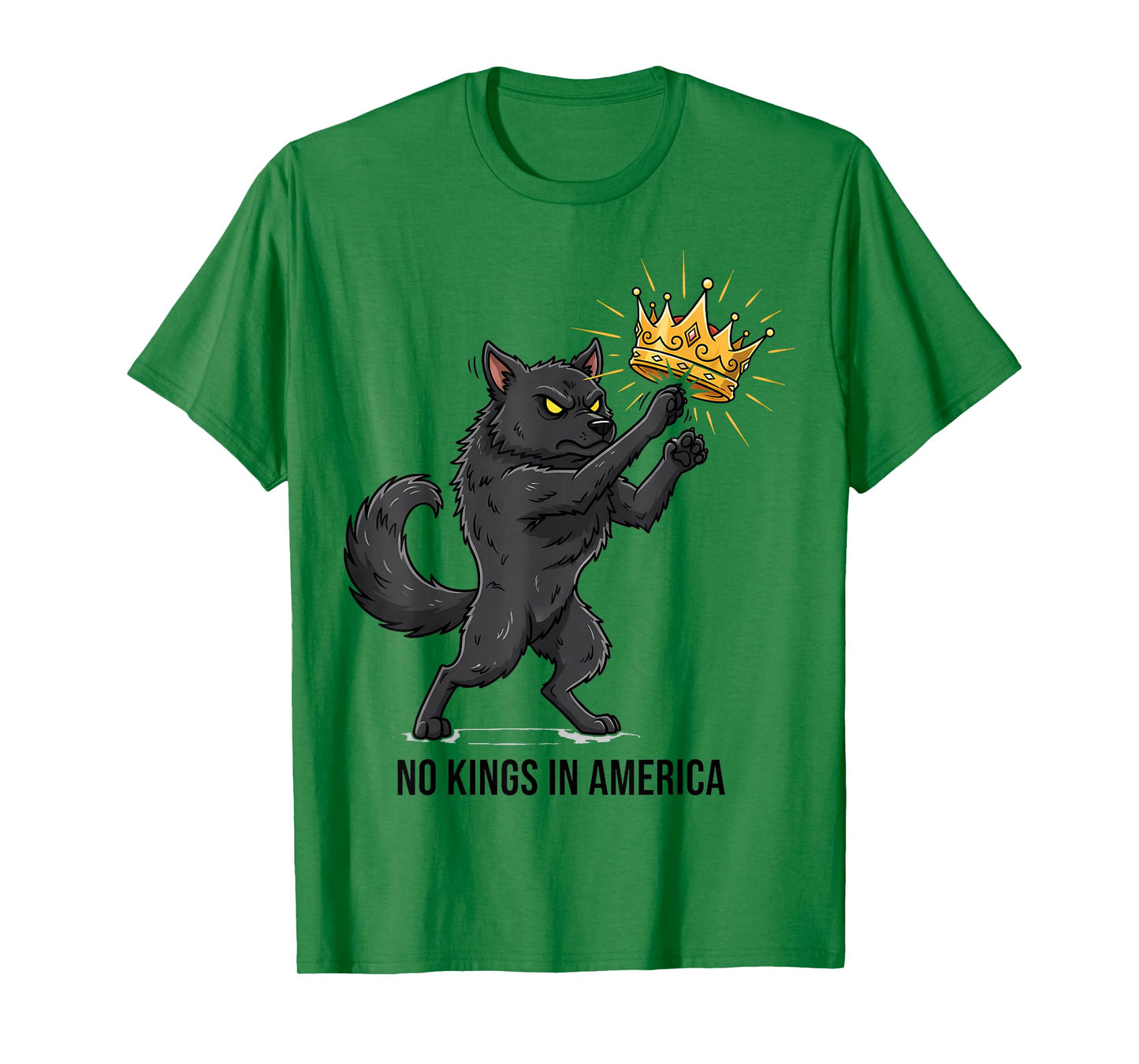 No Kings in America T-Shirt