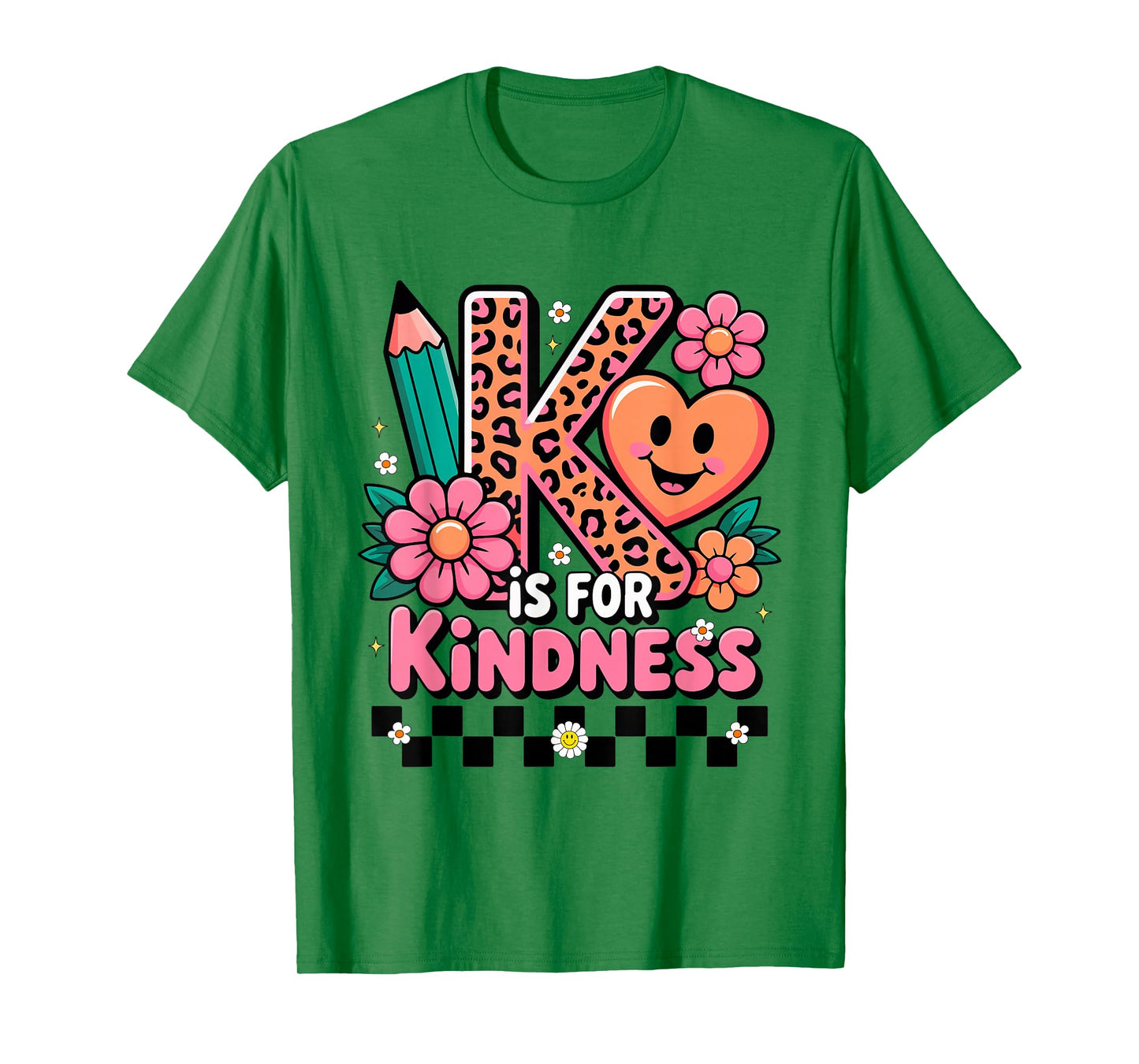 Unity Day Shirt Kindness Orange Teacher Kids Be Kind Groovy T-Shirt