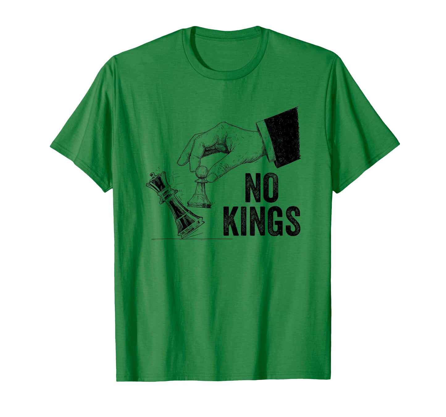 No Kings 18th October Protest Resist We The People T-Shirt