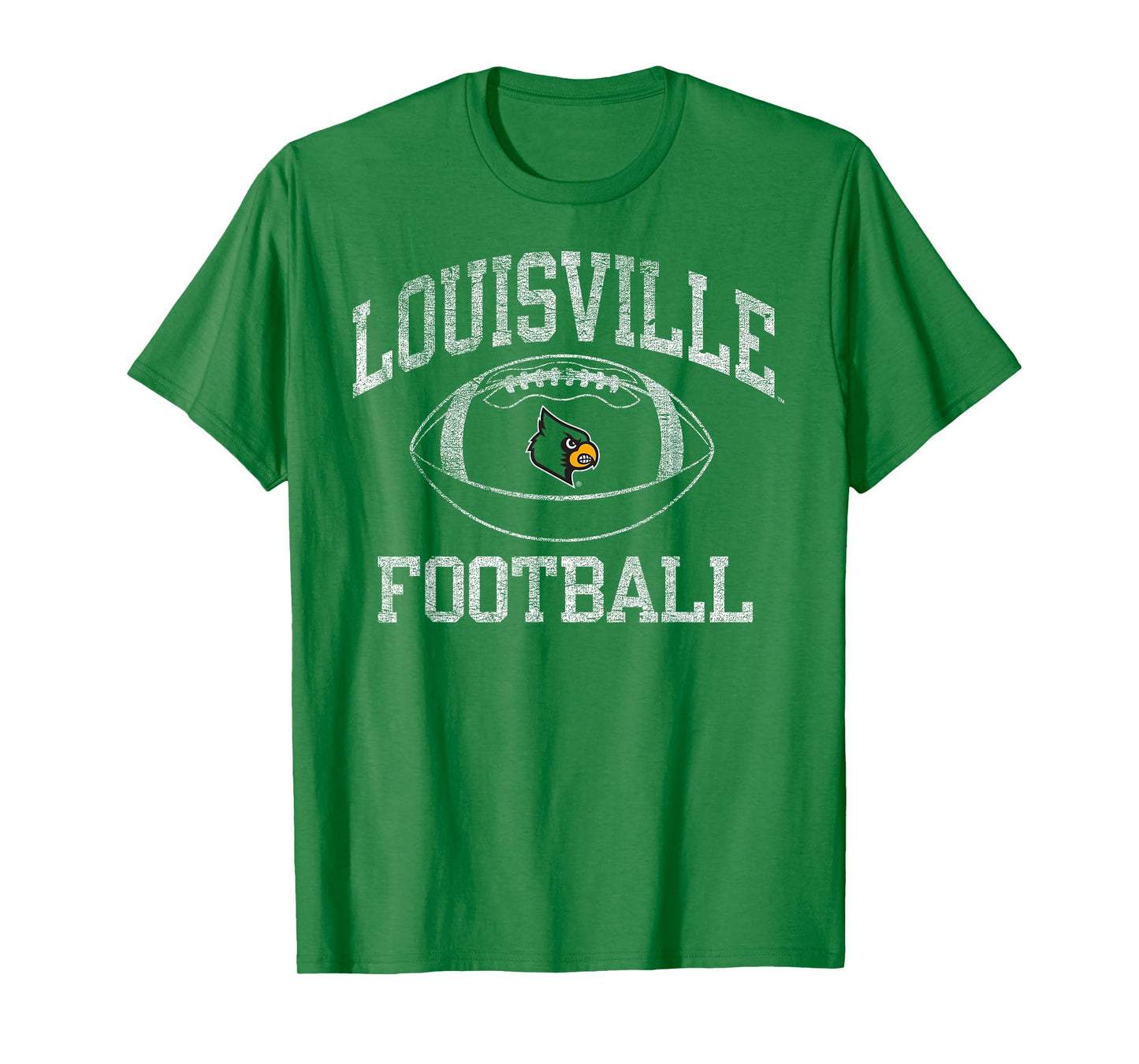 Louisville Cardinals Football Intensity Red T-Shirt
