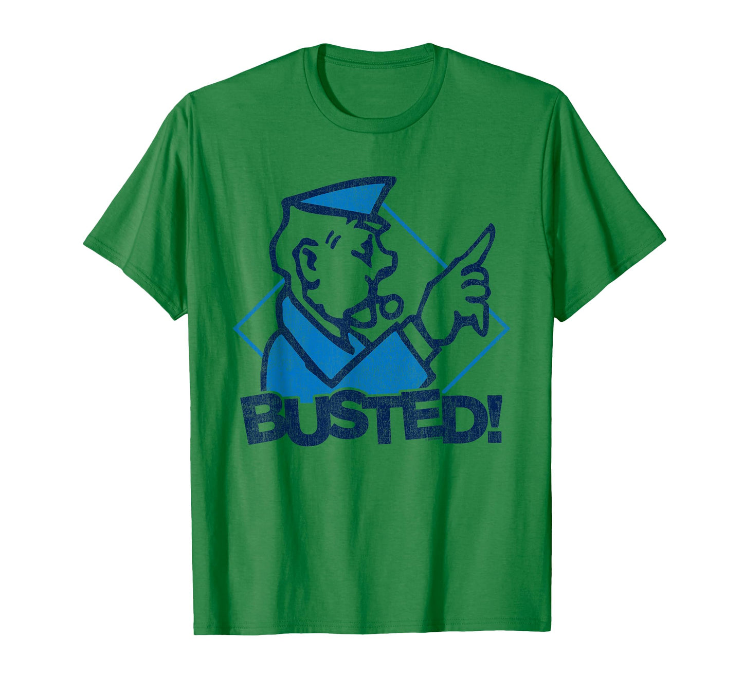 Monopoly You're Busted T-Shirt
