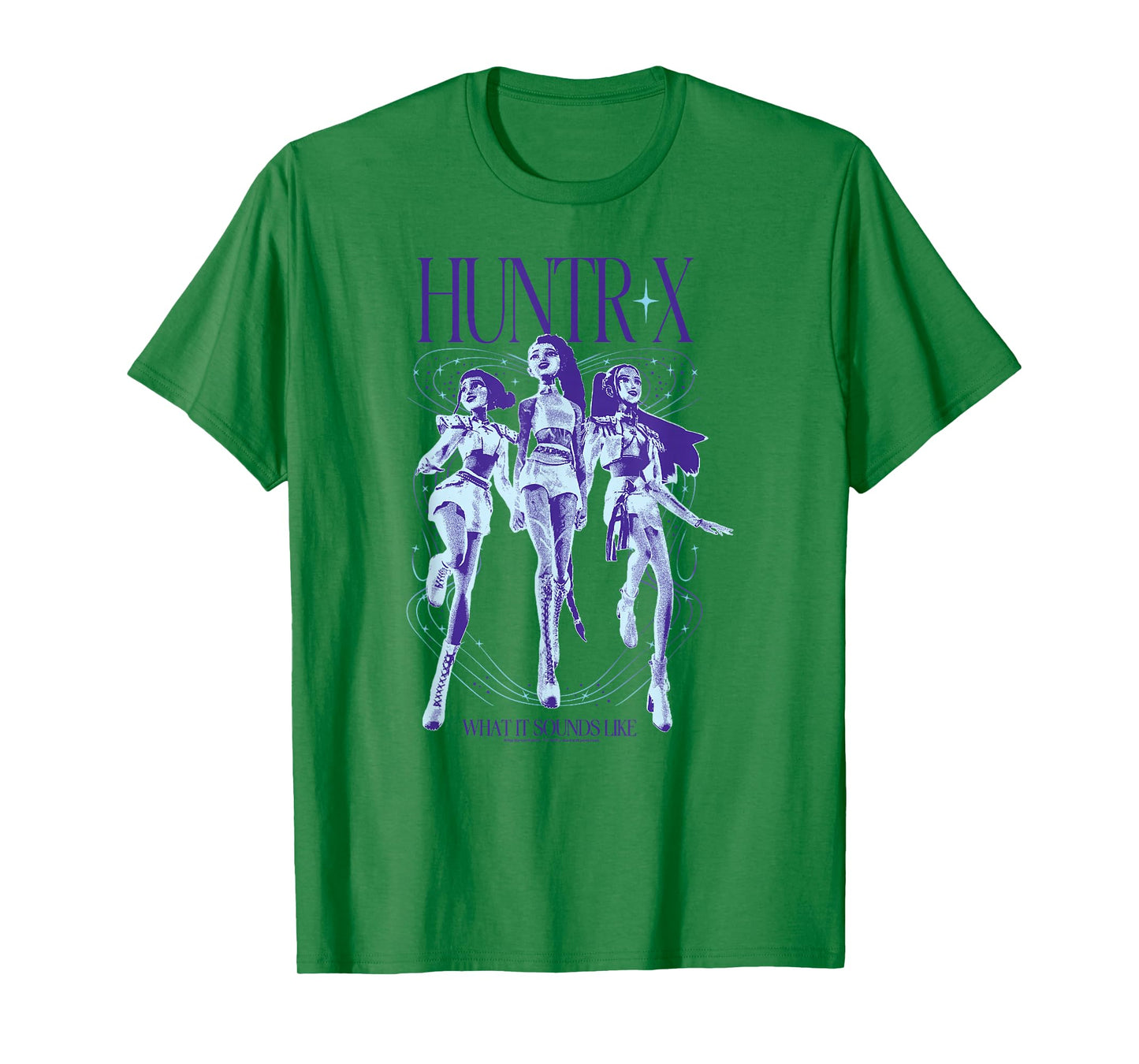 Kpop Demon Hunters Halloween Huntrix What It Sounds Like T-Shirt