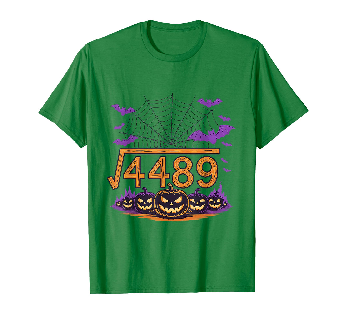 67 Meme Square Root 4489 Slang Math Halloween Costume T-Shirt