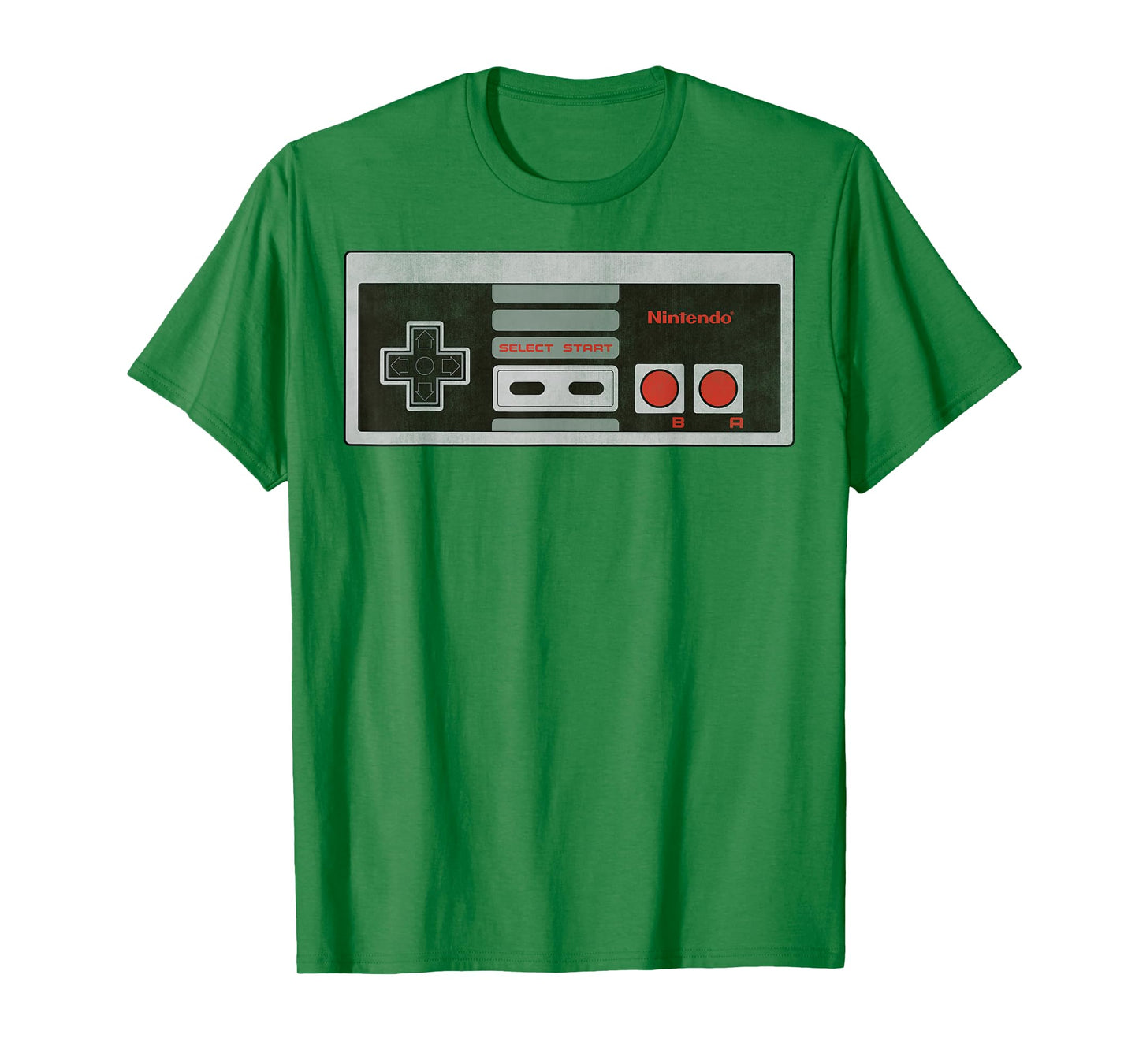 Nintendo Entertainment Retro NES Controller Graphic T-Shirt T-Shirt