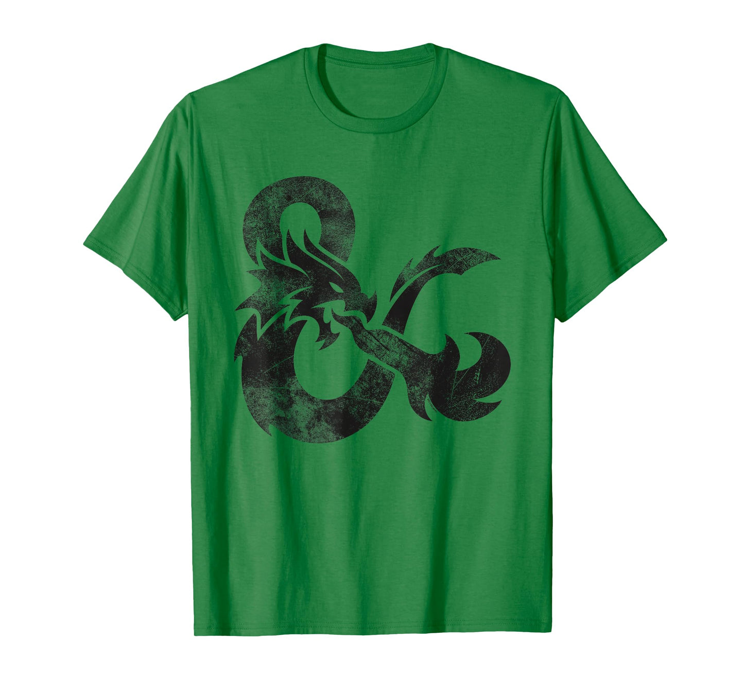 Dungeons & Dragons Distressed Ampersand Logo T-Shirt