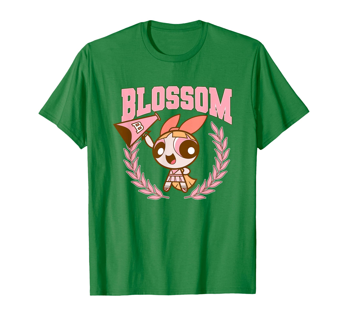 The Powerpuff Girls Blossom Cheerleader Outfit Retro T-Shirt