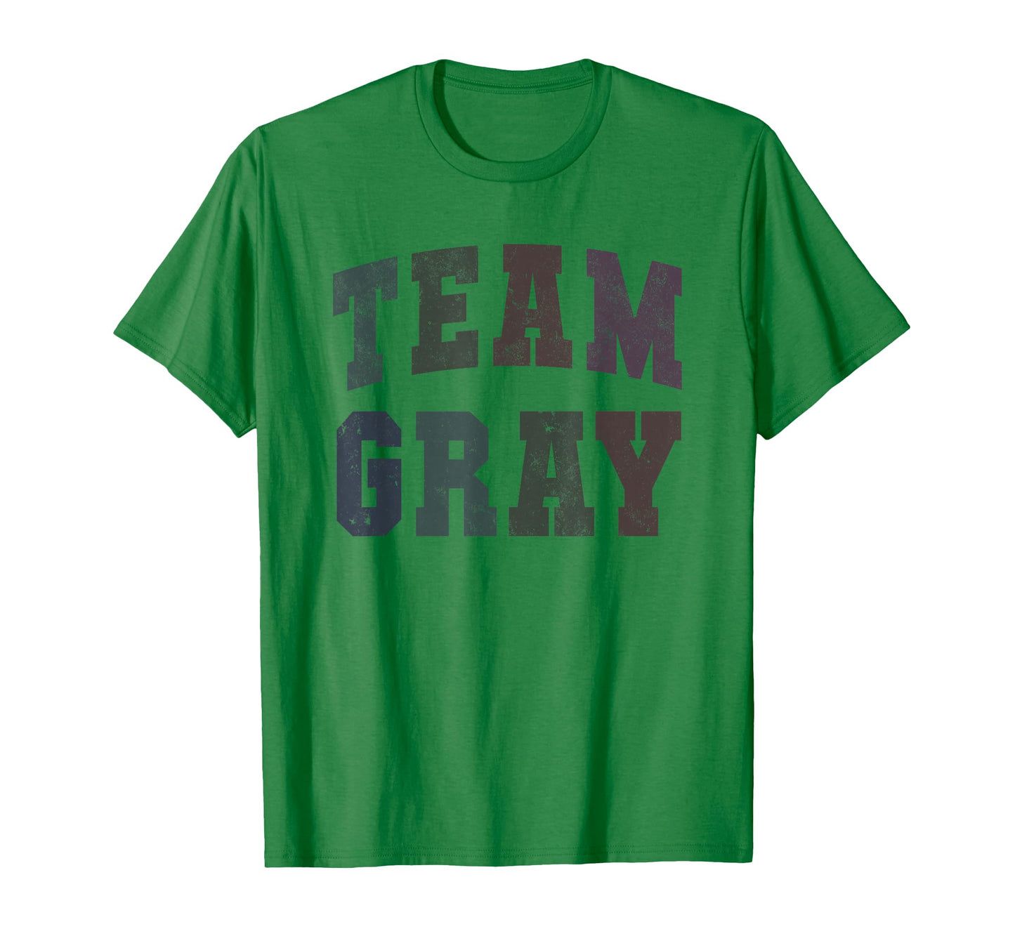 School TEAM GRAY Field Day Go Grey Spirit Summer Camp Game T-Shirt