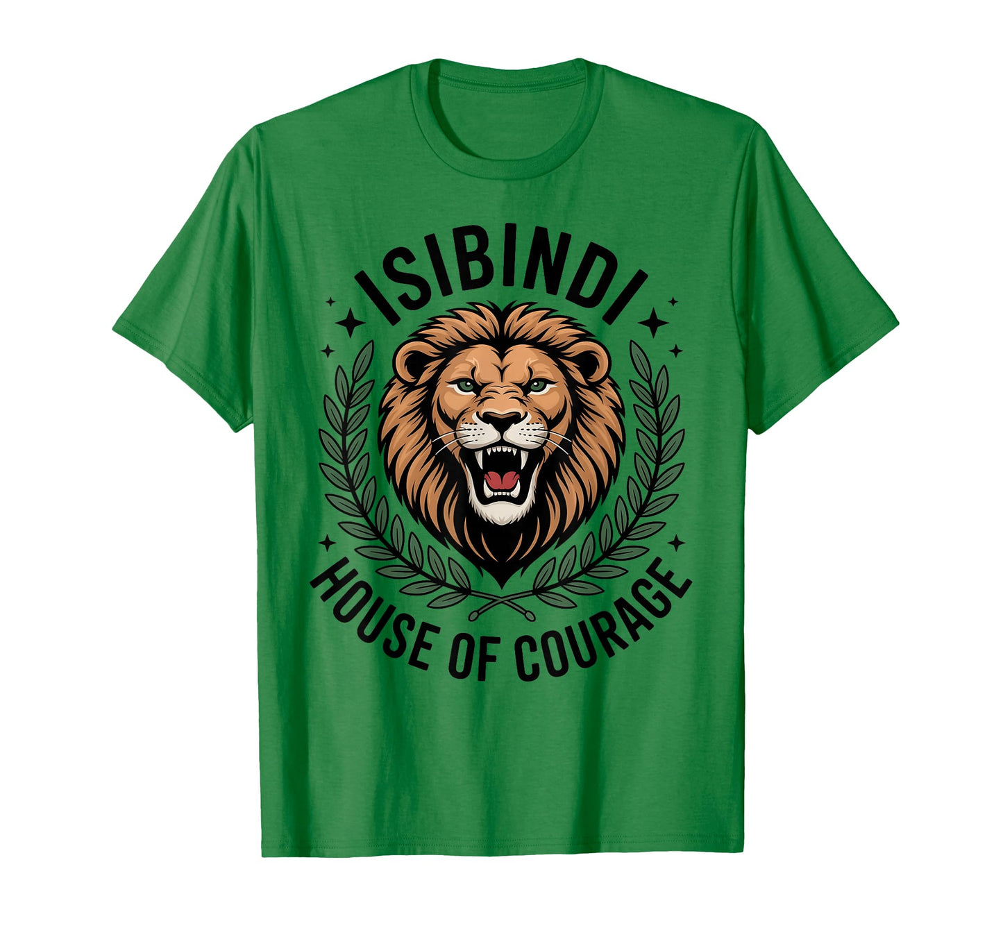Isibindi House of Courage Shirt Isbindi House School Lion T-Shirt