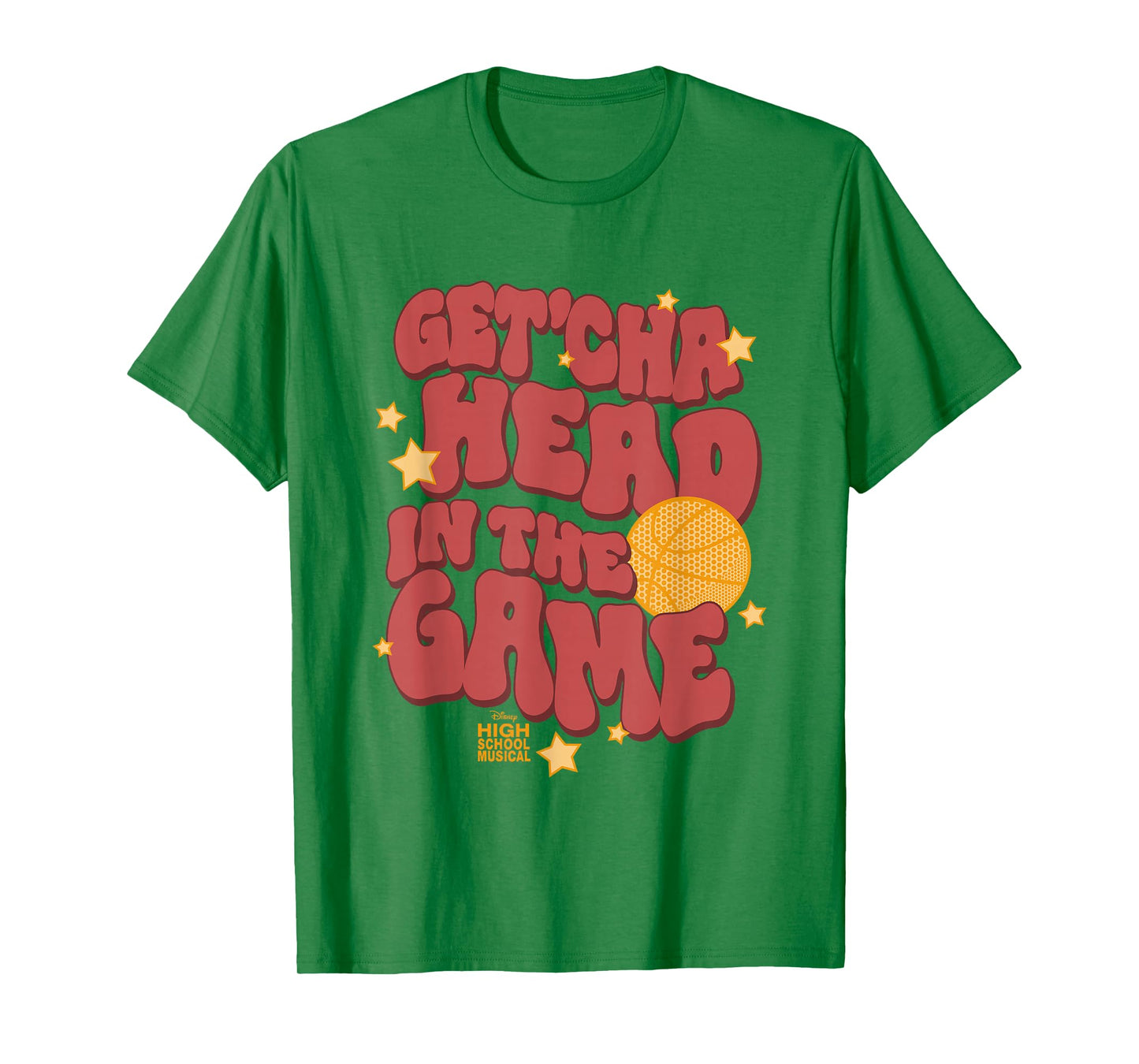 Disney High School Musical The Series Head In The Game Logo T-Shirt