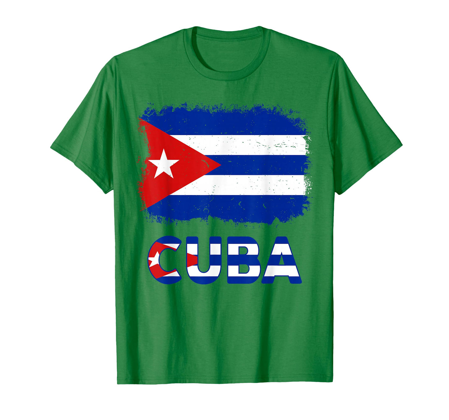 Toddler White Cuban La Cubanita Cuba Flag Hispanic Heritage T-Shirt