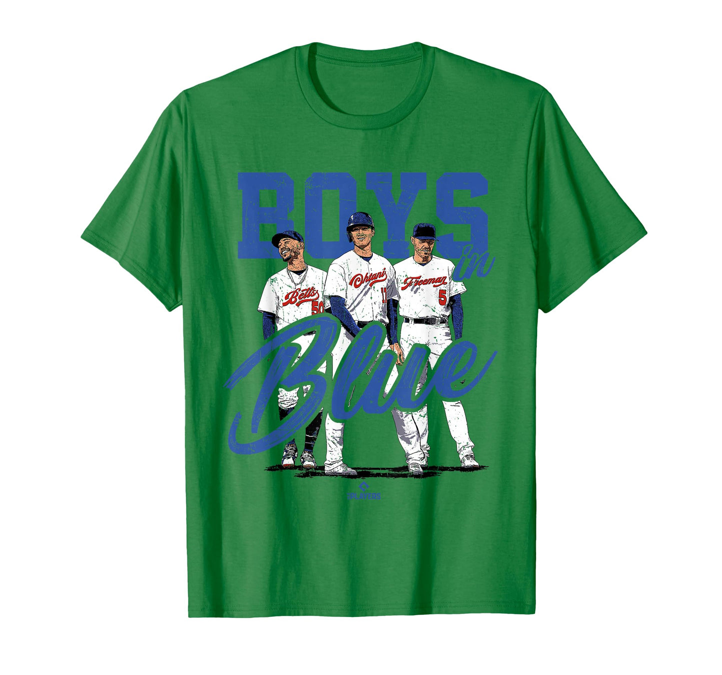 Ohtani, Freeman, Betts | LA aseball Players | MLBOHT3001W T-Shirt