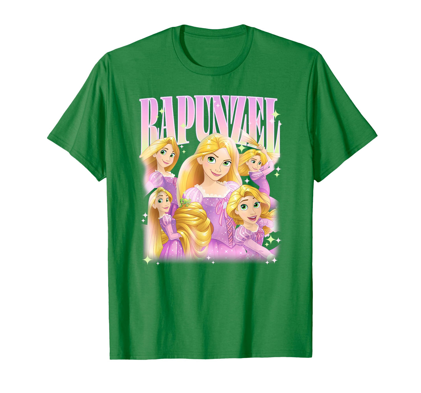 Disney Tangled Princess Rapunzel Multi Pose T-Shirt