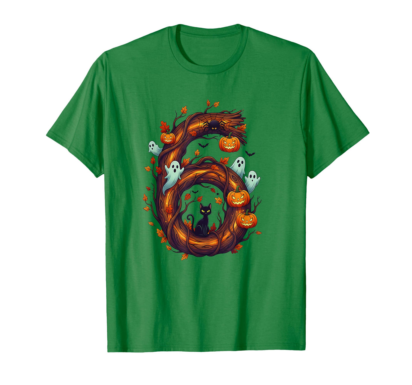 Number 7 67 Meme Halloween Pumpkin Costume Matching Group T-Shirt