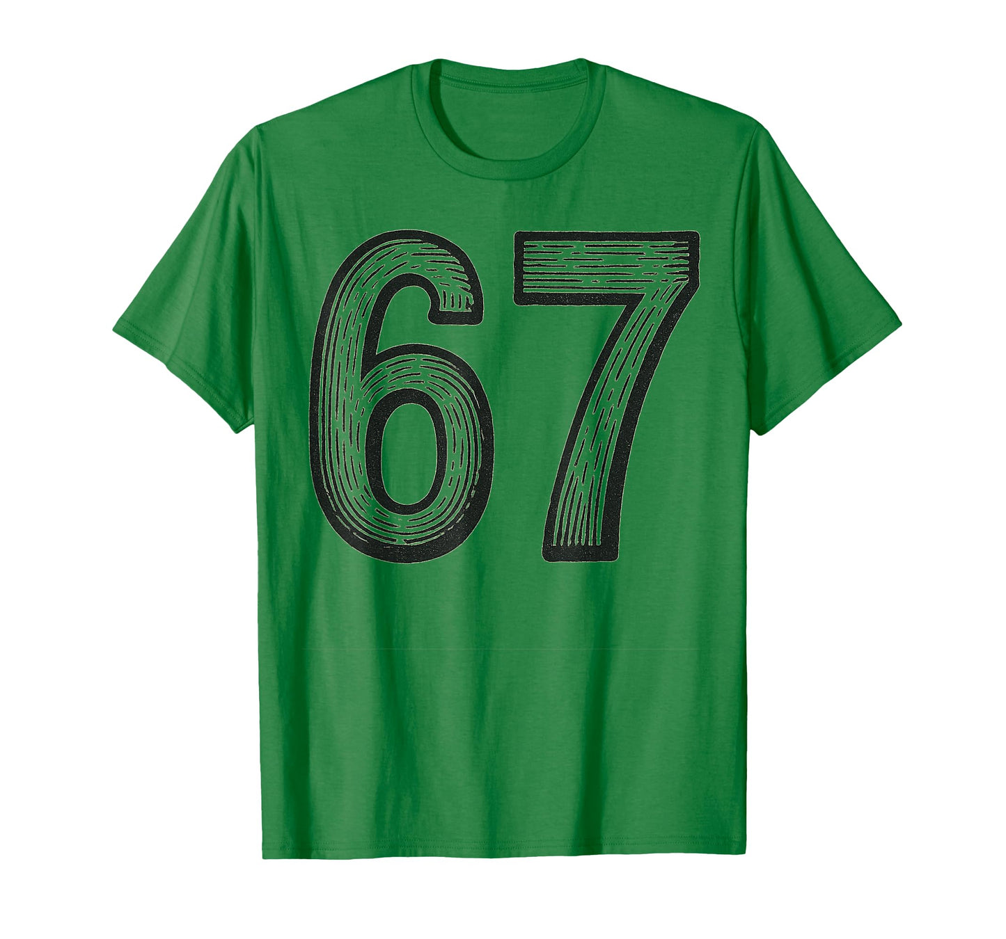 67 Six Seven 6 7 Meme Design Funny 6 7 T-Shirt