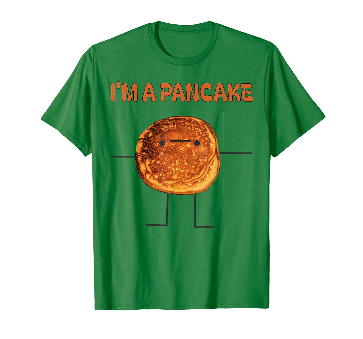 Funny I'm A Pancake Meme T-Shirt