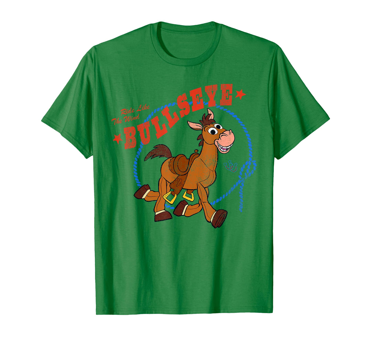 Disney and Pixar's Toy Story "Ride Like the Wind, Bullseye" T-Shirt