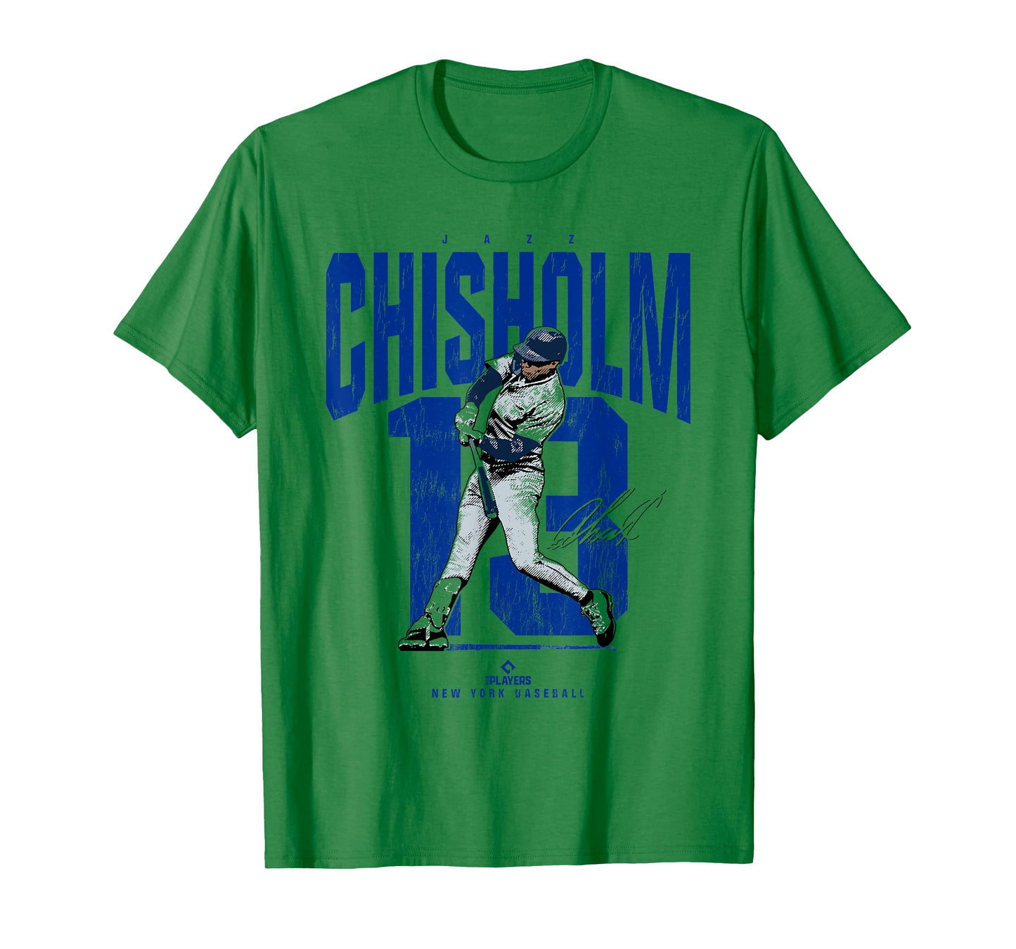 Jazz Chisholm | New York Baseball Players | MLBJCH3901 T-Shirt