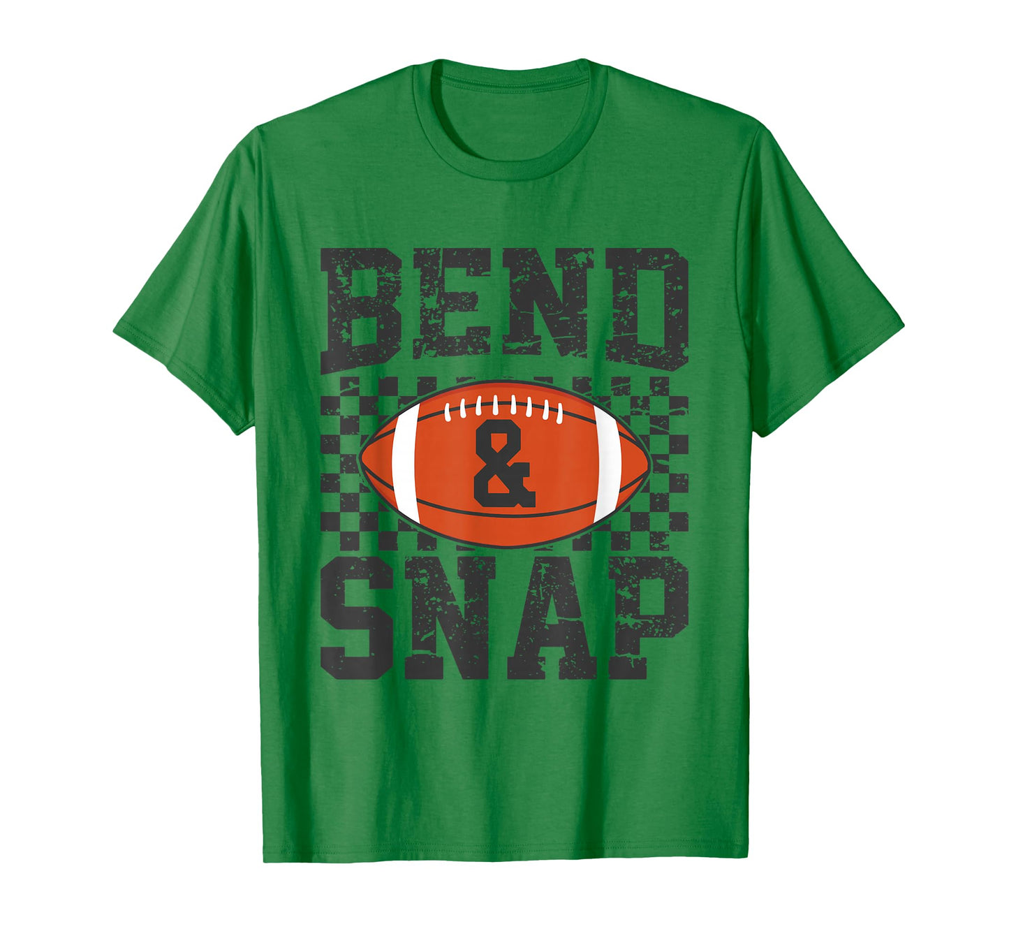 Cute Game Day Bend and Snap Football Funny Touchdown Season T-Shirt