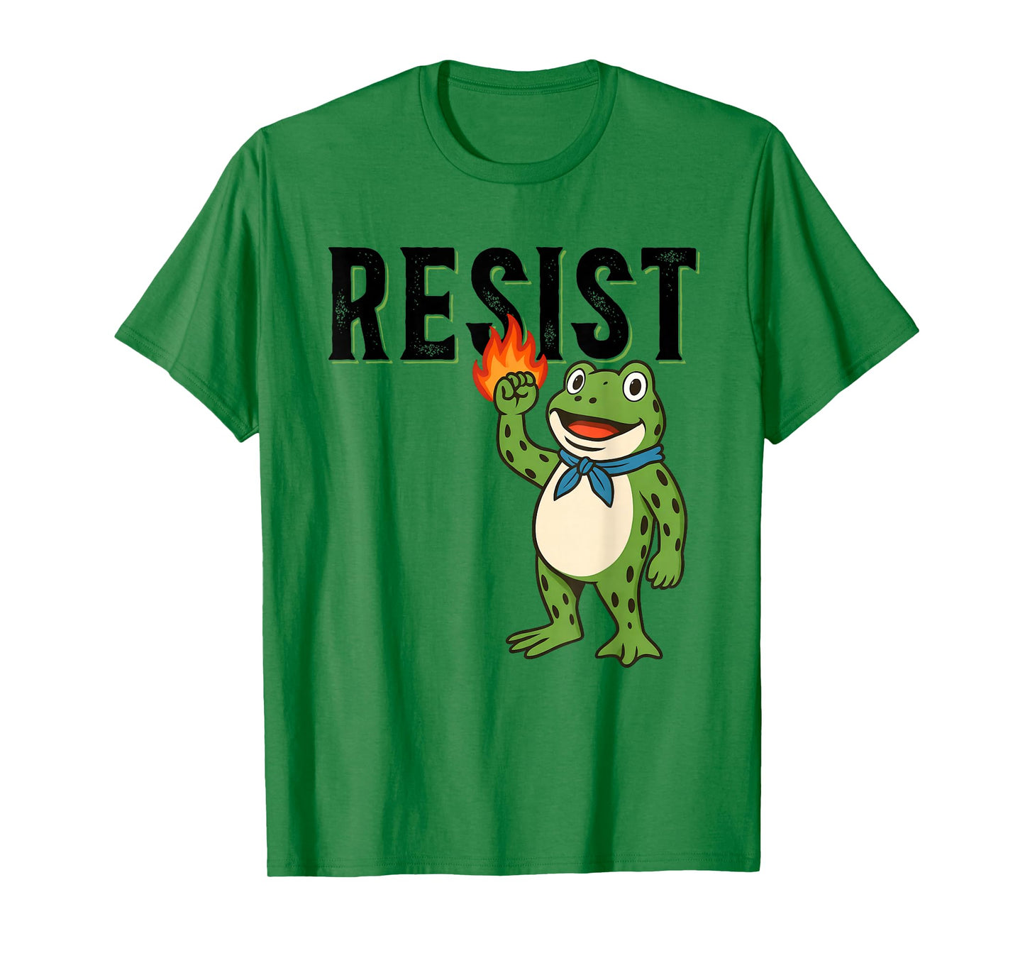 Frog Resist Portland Frog Protest - Portland Frog Activist T-Shirt