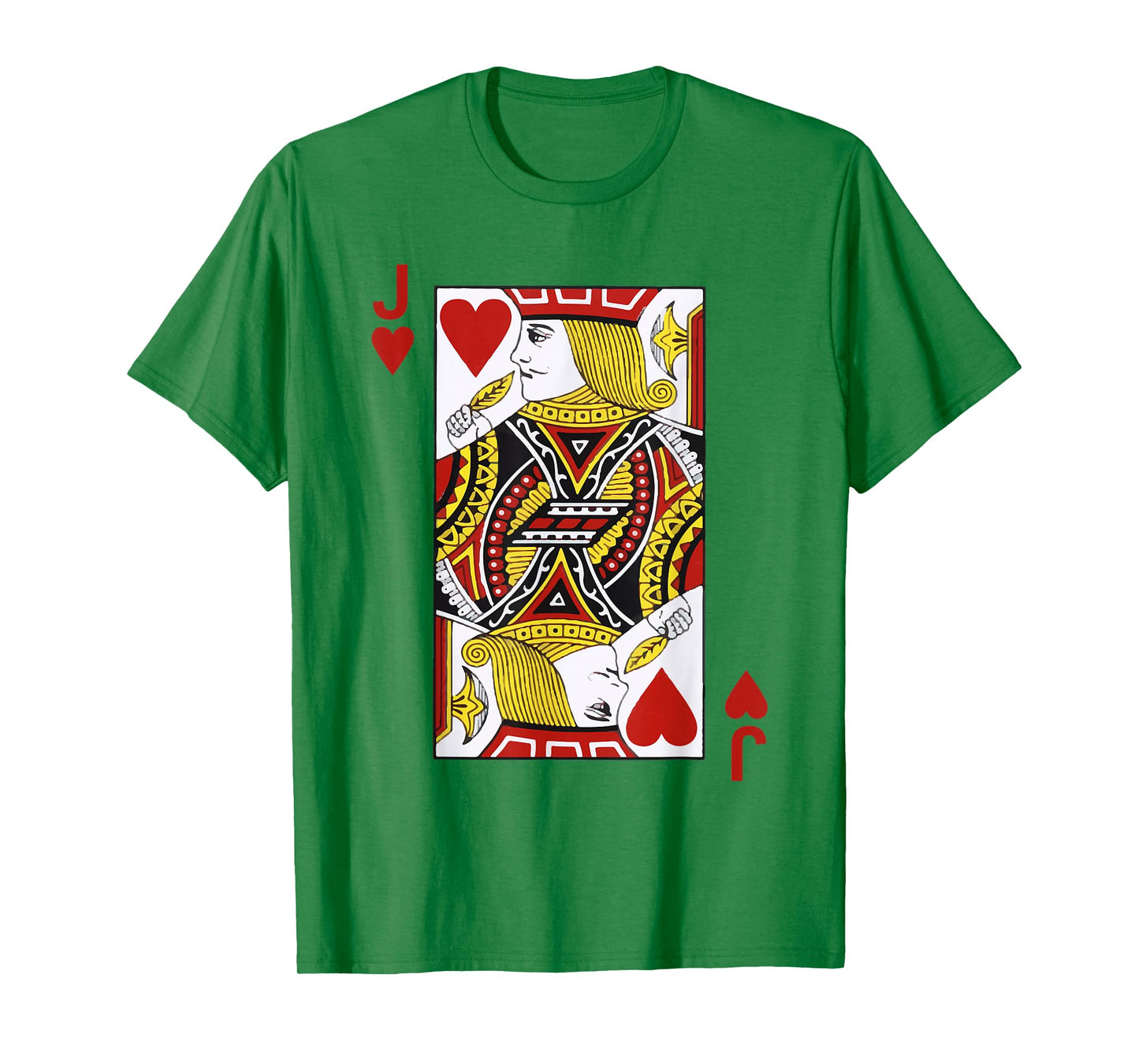 Jack of hearts Tshirt Blackjack Cards Poker 21 JTee shirt T-Shirt