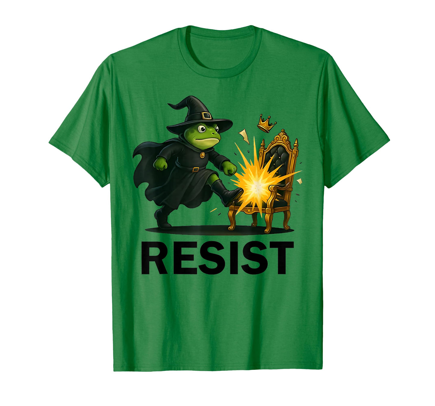 Portland Frog Protest Shirt for Men and Women No Kings T-Shirt