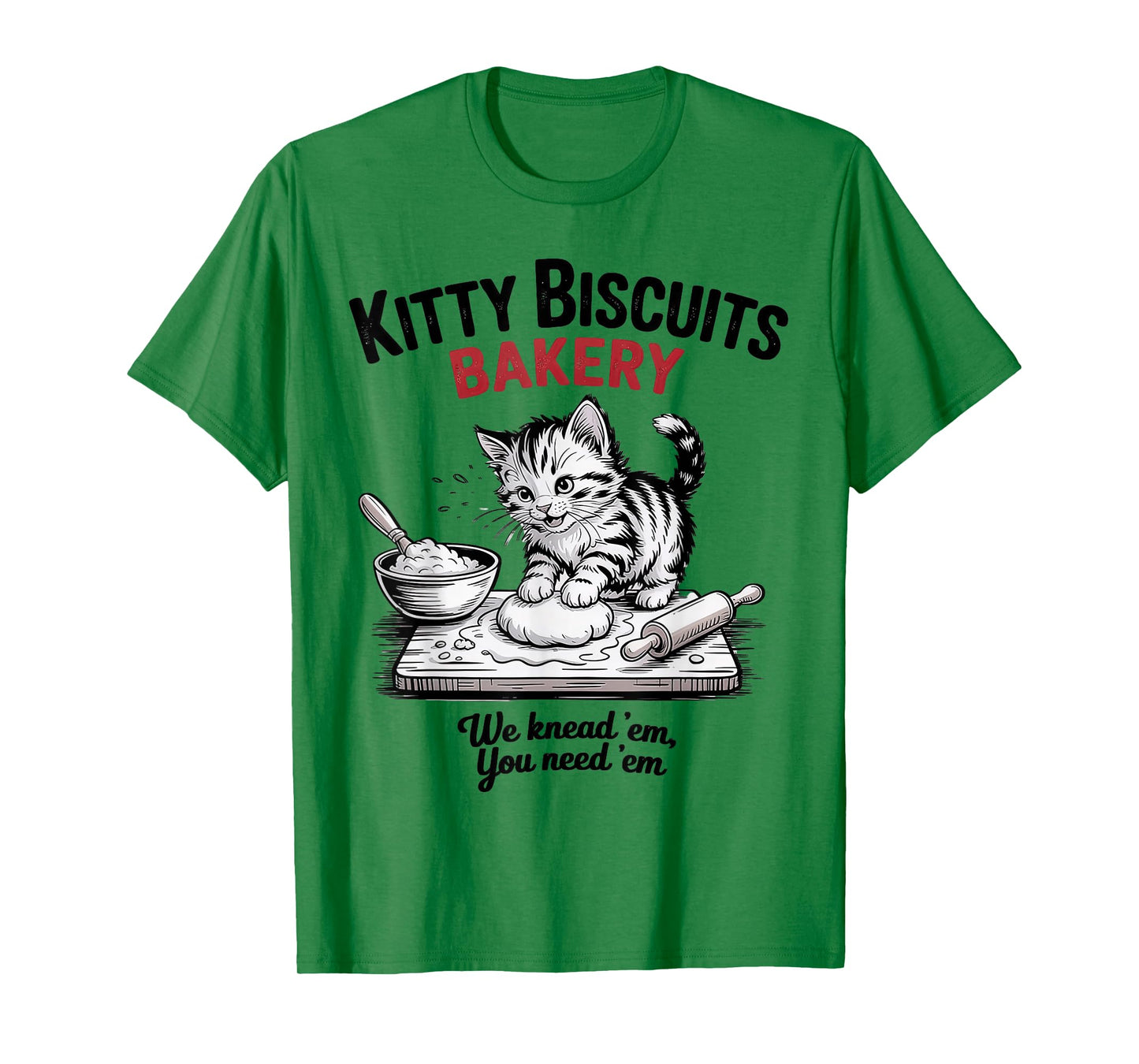 Kitty Biscuits Bakery T-Shirt
