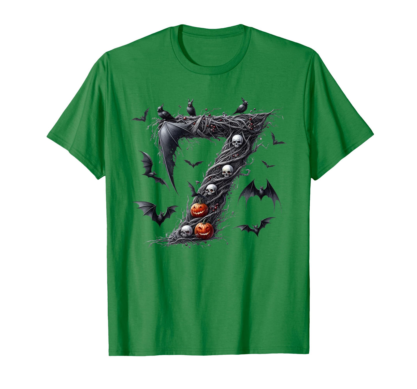 Six Seven Meme 6 7 Funny Halloween Couple Matching Costume T-Shirt