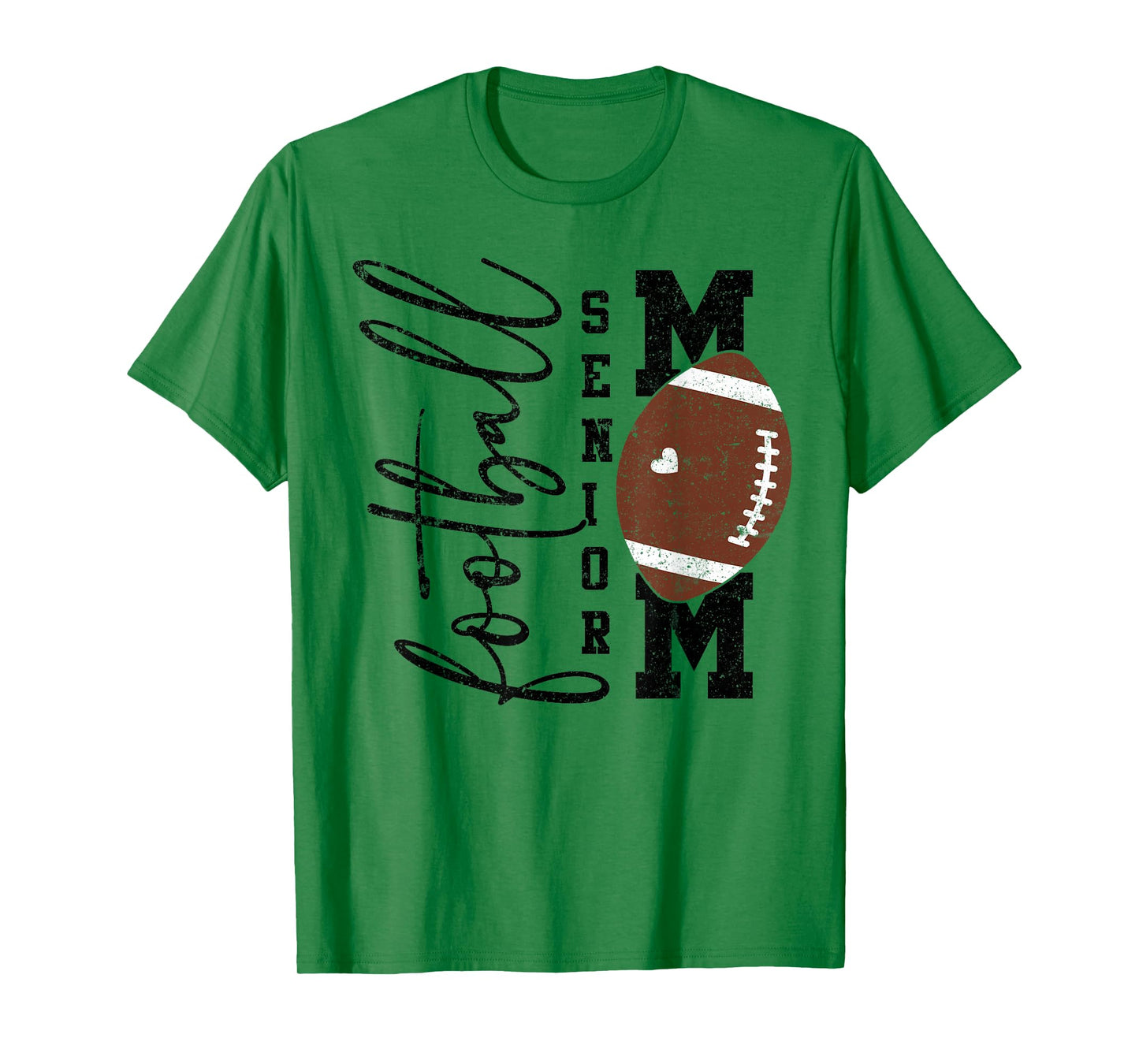 Senior Football Mom 2026 Class of 2026 T-Shirt