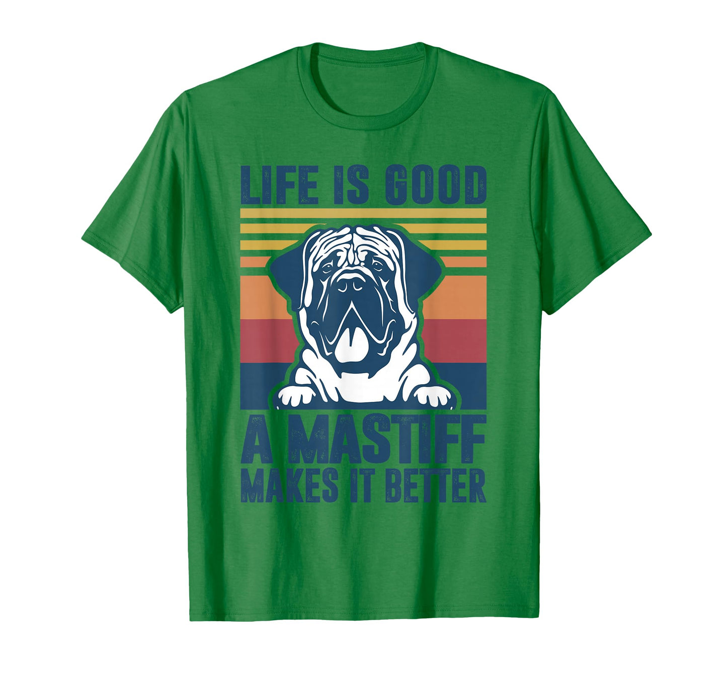 English Mastiff Gifts For Women Men Mastiff Dog Dad Dog Mom T-Shirt