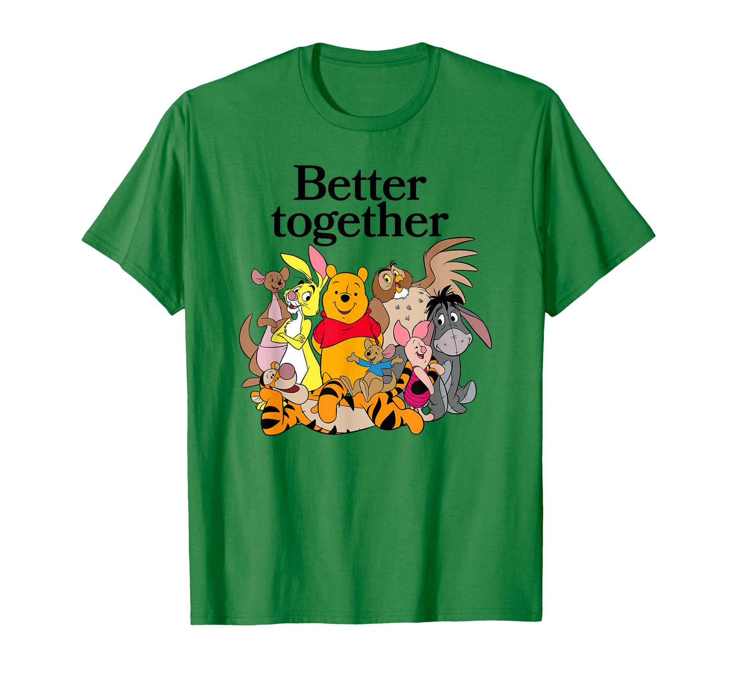 Disney Winnie the Pooh Better Together Friends Group Shot T-Shirt