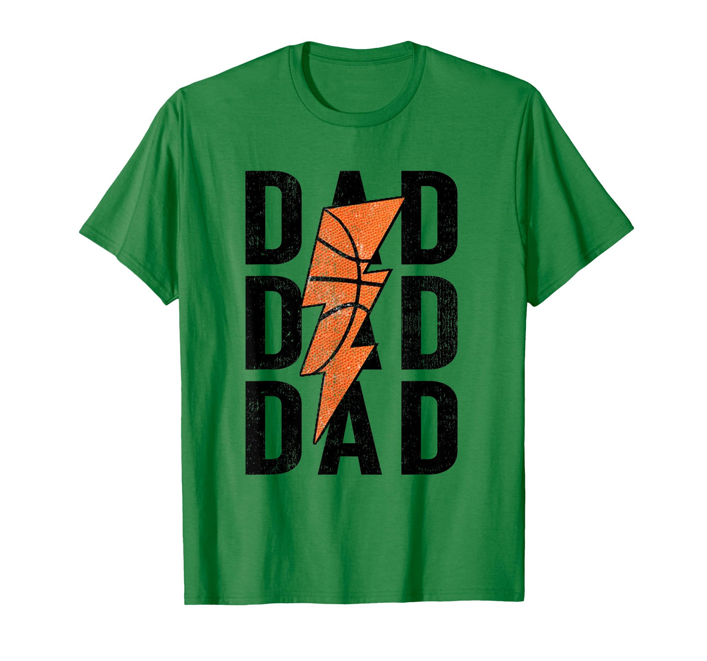 Daddy Basketball Lightning Basketball Dad Gifts Father's Day T-Shirt
