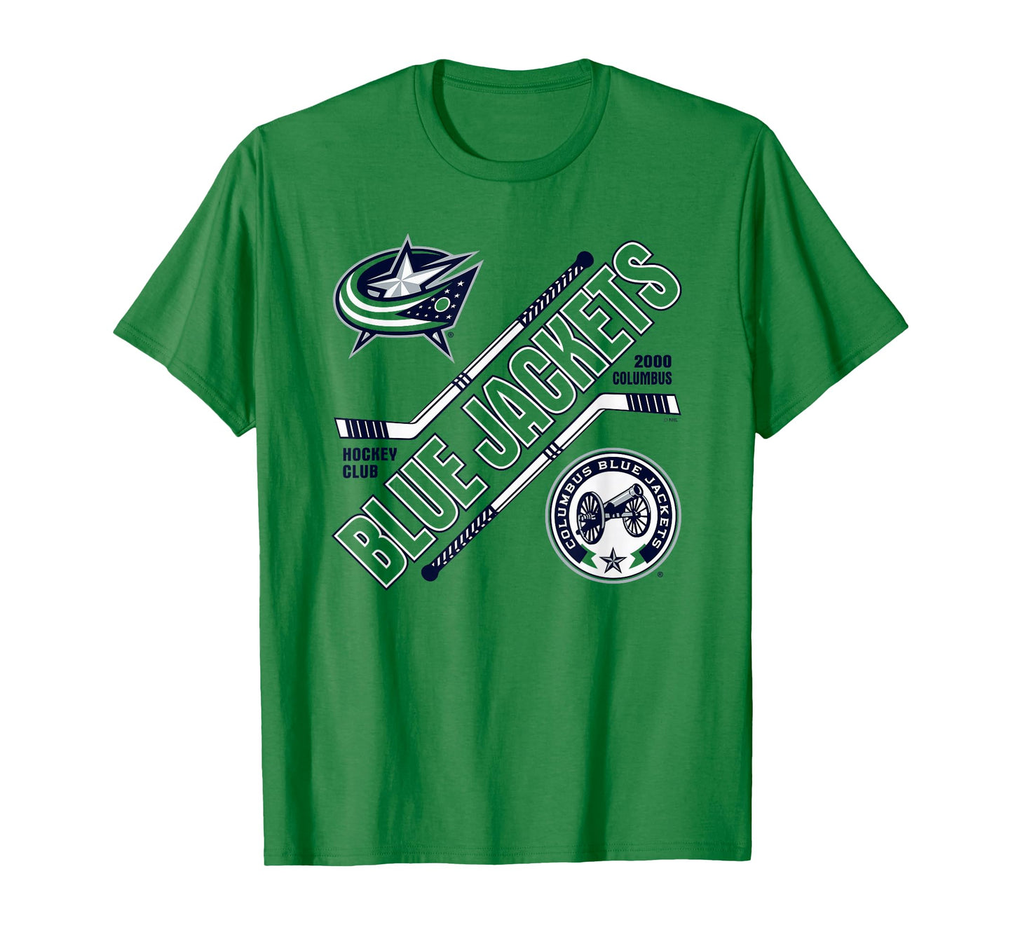 Columbus Blue Jackets Force Red Officially Licensed T-Shirt