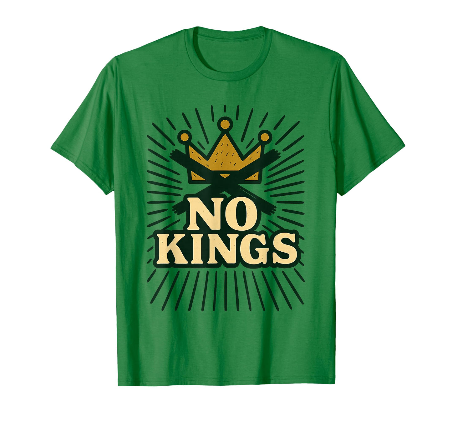 NO-Kings Design Men Women T-Shirt
