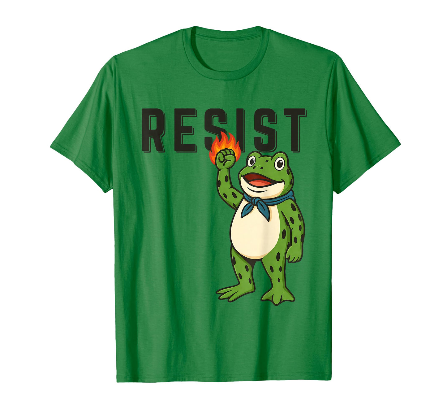 Frog Resist Portland Frog Protest - Portland Frog Activist T-Shirt