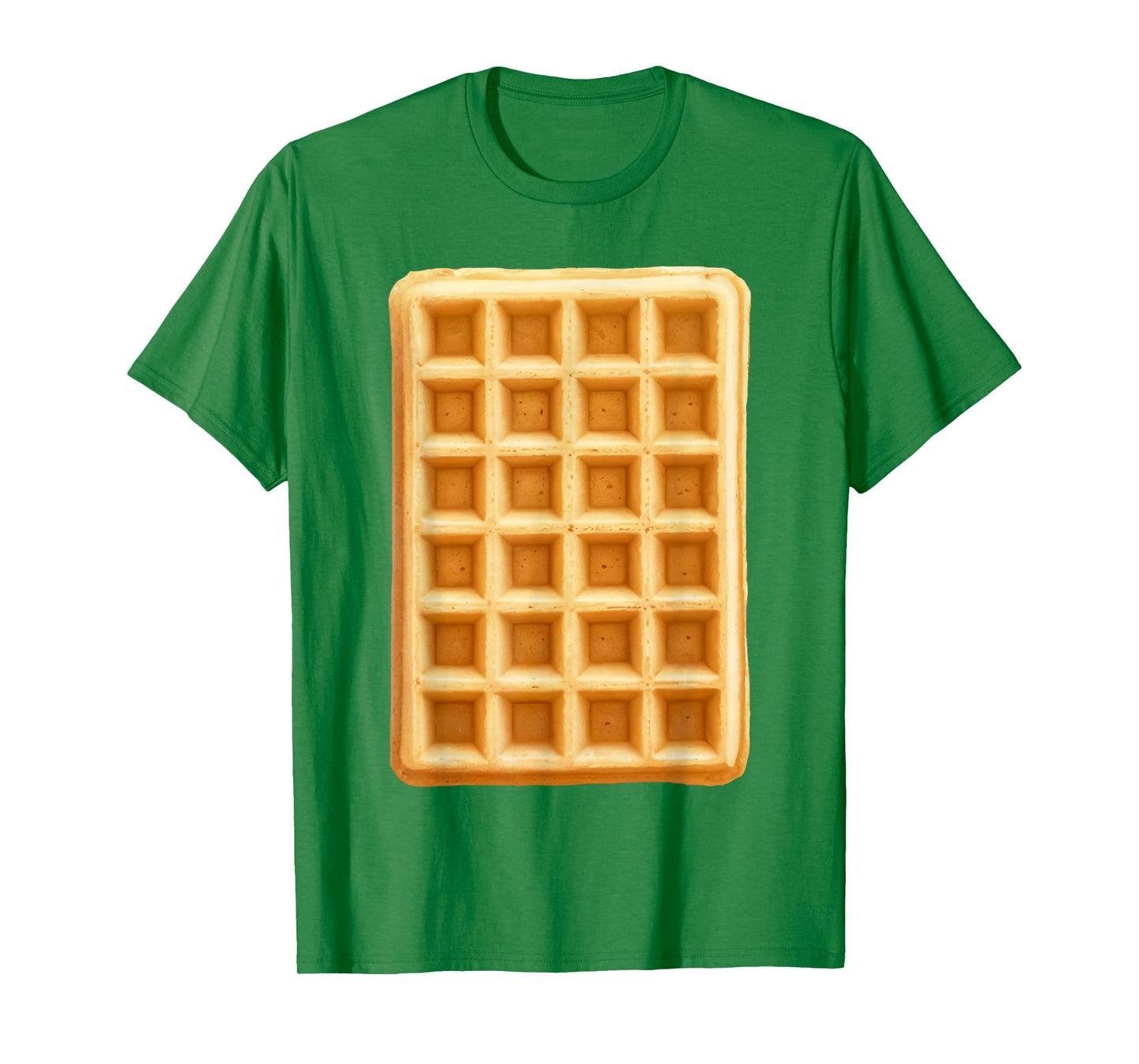 Waffle Shirt Adult Men Women Kids Waffle Costume T-Shirt