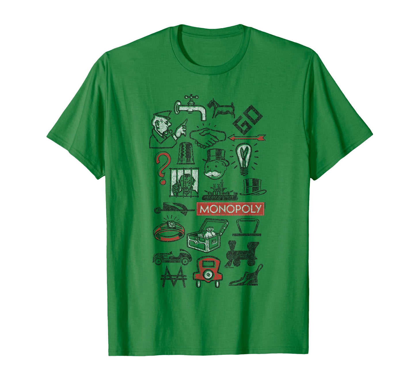 Monopoly Icons T-Shirt