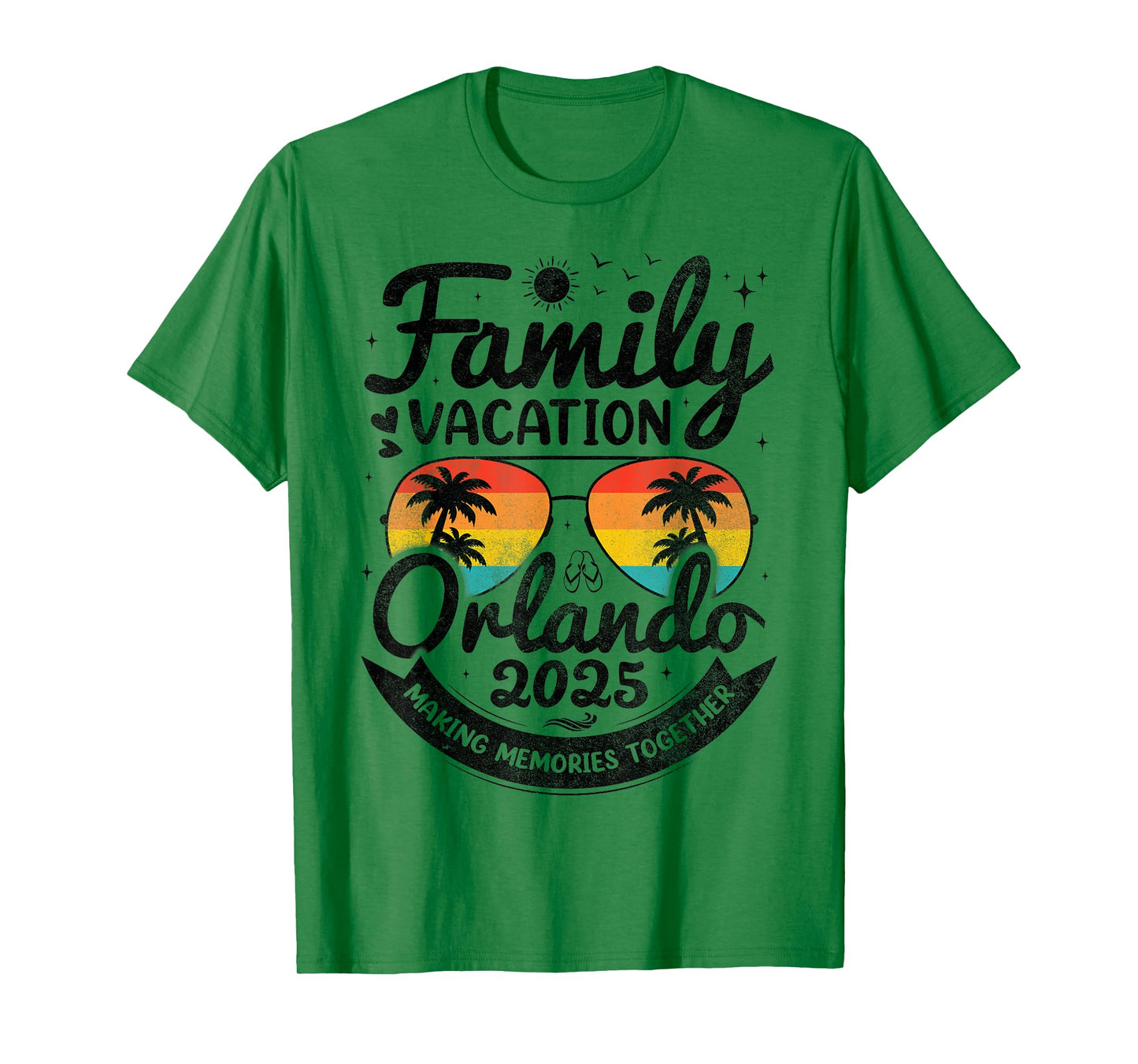 Orlando Beach Family Vacation Orlando Beach 2025 Beach Group T-Shirt