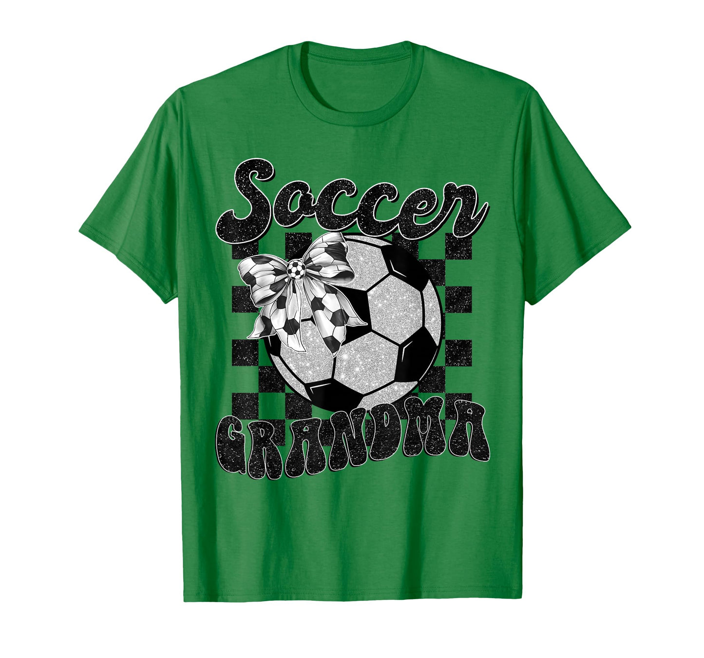 Soccer Grandma Soccer Grandmother Game Day Mother's Day T-Shirt