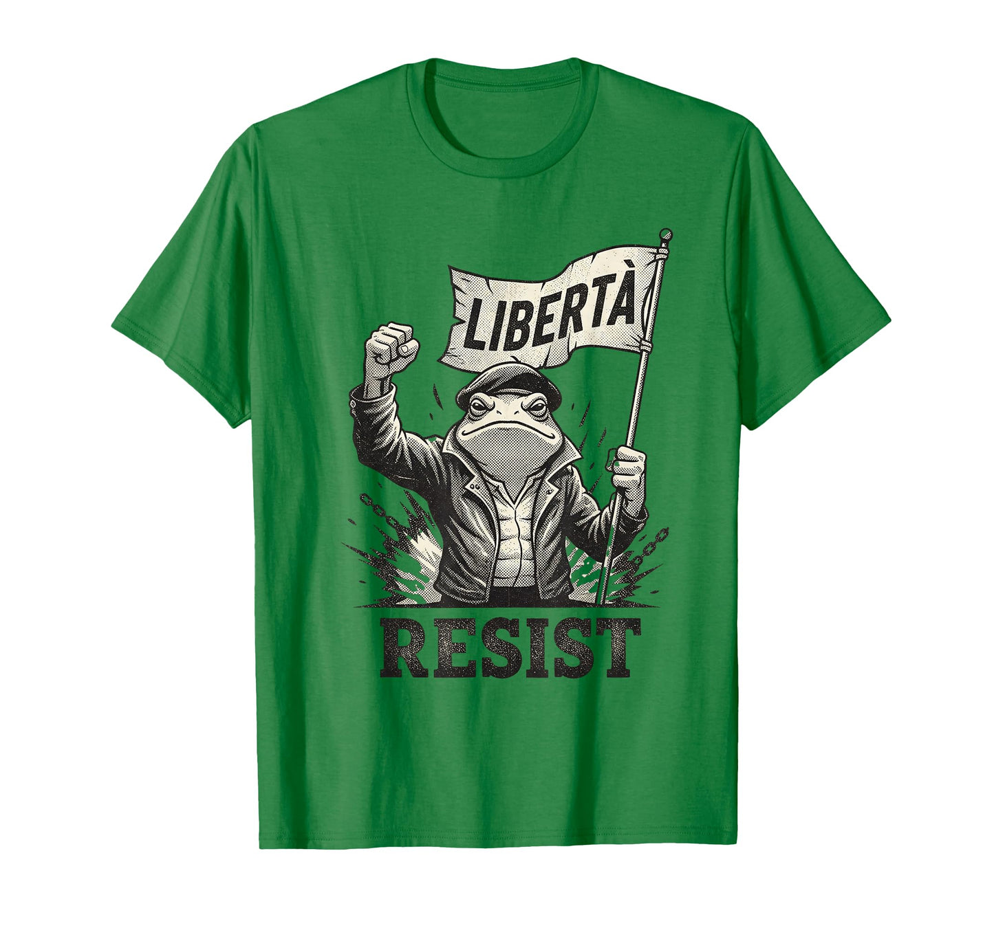 Portland Frog Protest Shirt Funny Portland Frog T-Shirt