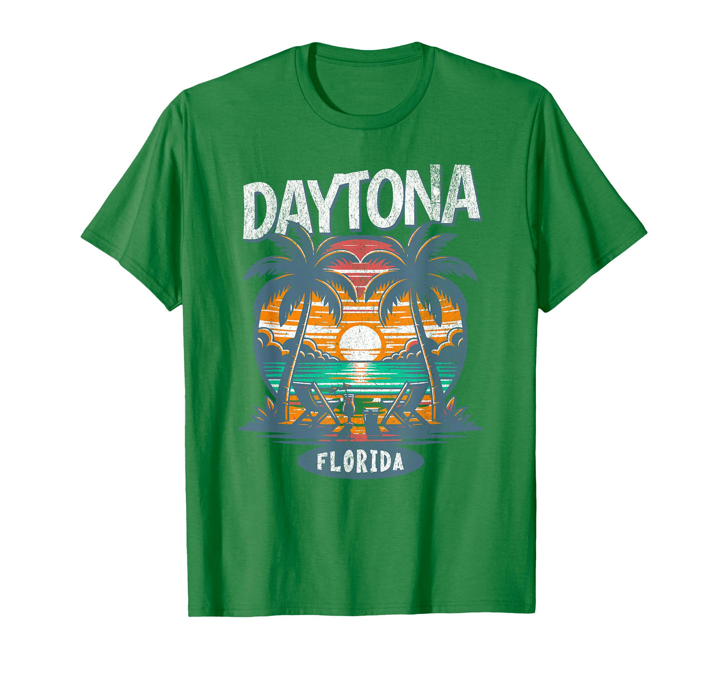 Daytona Beach Florida Vintage Spring Break Vacation Retro T-Shirt