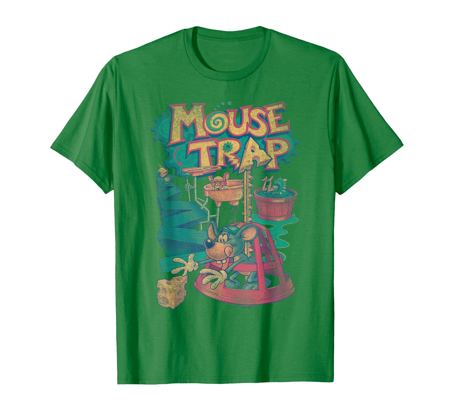Mouse Trap Contraption T-Shirt