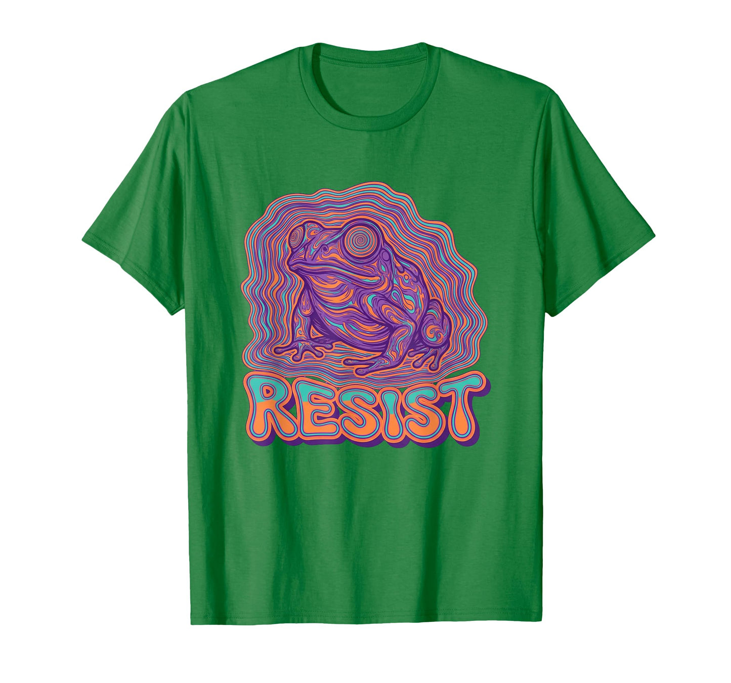 Portland Frog Protest Shirt Funny Portland Frog T-Shirt
